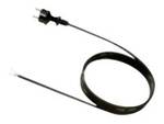 Bachmann 321.174 2 m black power cable