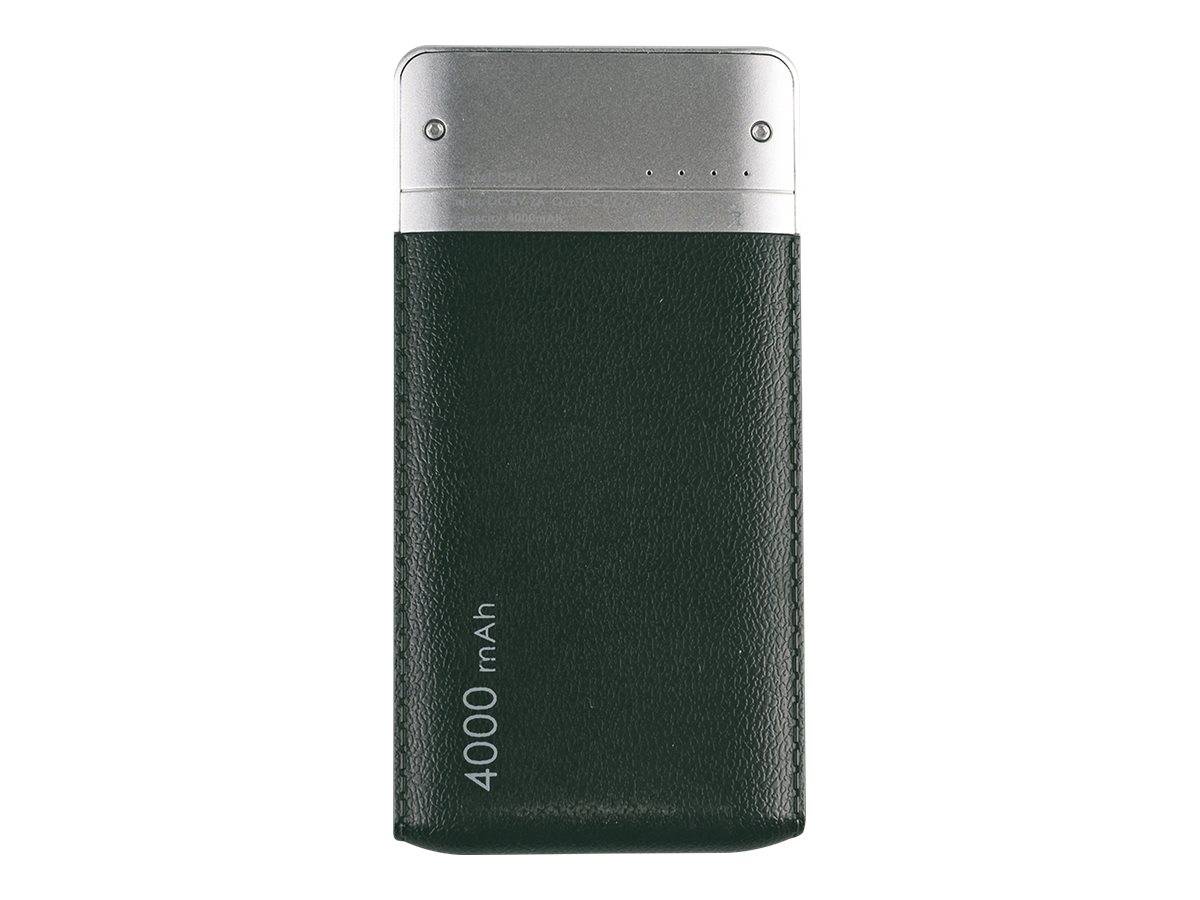 RealPower PB-4000 Power bank 4000 mAh LiPo Black-1