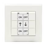 Wireless wall switch 6-way HM