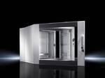 Rittal casing, EL, 3-part with mounting rails and mounting rails, adjustable depth 6U 7706.135