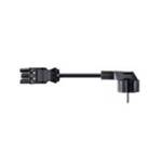 Bachmann 375.076 black 5 m GST 18 GST 18/3 power cable