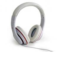 Gembird Los Angeles On-ear headphones Corded (1075100) White Headset-2