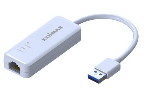 EDIMAX EU-4306 Network adapter 1 GBit/s USB A (USB 3.2 1st gen), LAN (10/100/1000 Mbps)-1