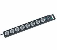 Brennenstuhl 1153380318 Surge protection power strip 8x Black, Grey PG connector 1 pc(s)-2