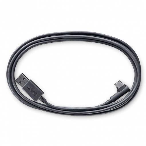 Formode indvirkning Forsøg Wacom USB-Kabel Graphics tablet cable Black | Conrad.com