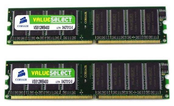 Buy Corsair Value Select PC RAM kit DDR3 8 GB 2 x 4 GB 1600 MHz