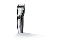 Grundig MC 3140 Beard trimmer, Hair clipper Washable Black, Silver-2