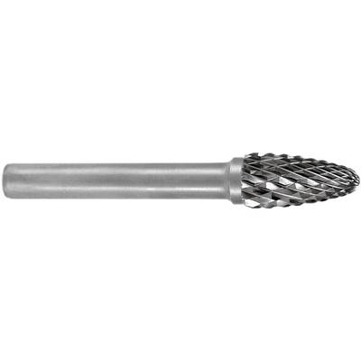 Metal cutters in egg shape with structured cutting surface, suitable for machining material surfaces.<br><br>Corrected British English translation:<br>Metal cutters in egg shape with a structured cutting surface, suitable for machining material surfaces.