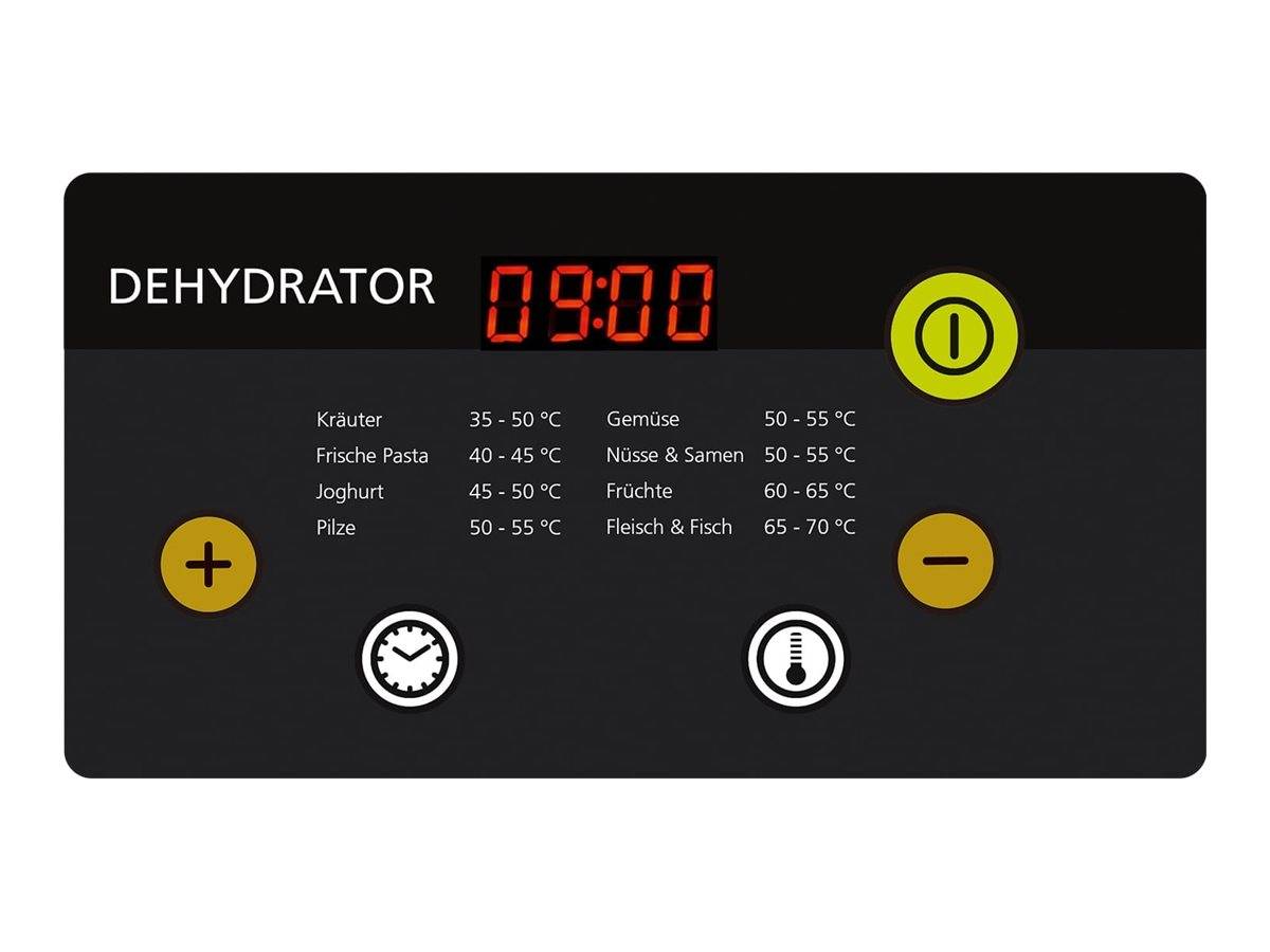 ED 6 05-56-00 dehydrator Black | Conrad.com