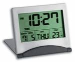 Electronic multifunctional alarm clock, digital