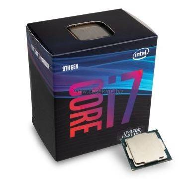 Intel® Core™ i7 I7-9700 8 x 3 GHz Octa Core Boxed processor PC