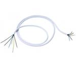 Bachmann 119.280 white 1.5m power cable