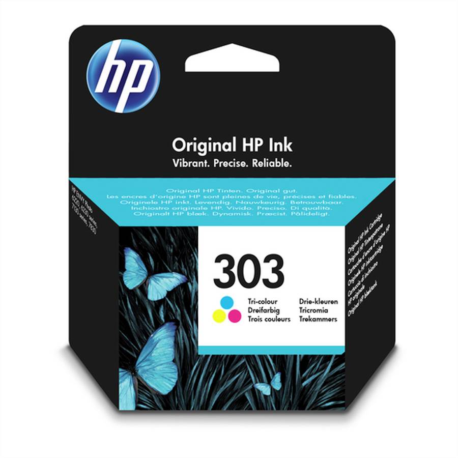 HP Ink cartridge 303 Original Cyan 