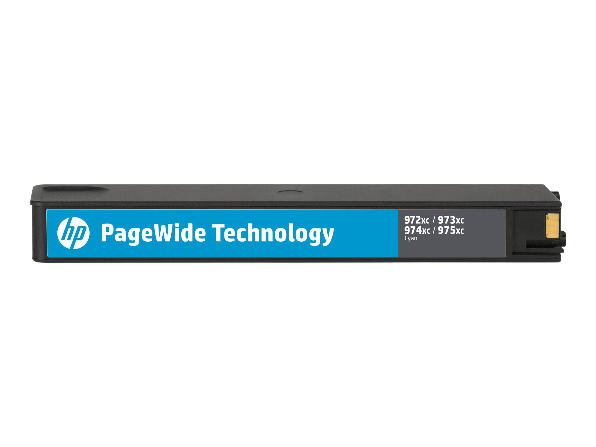 HP Ink cartridge 973X Original Cyan F6T81AE | Conrad.com