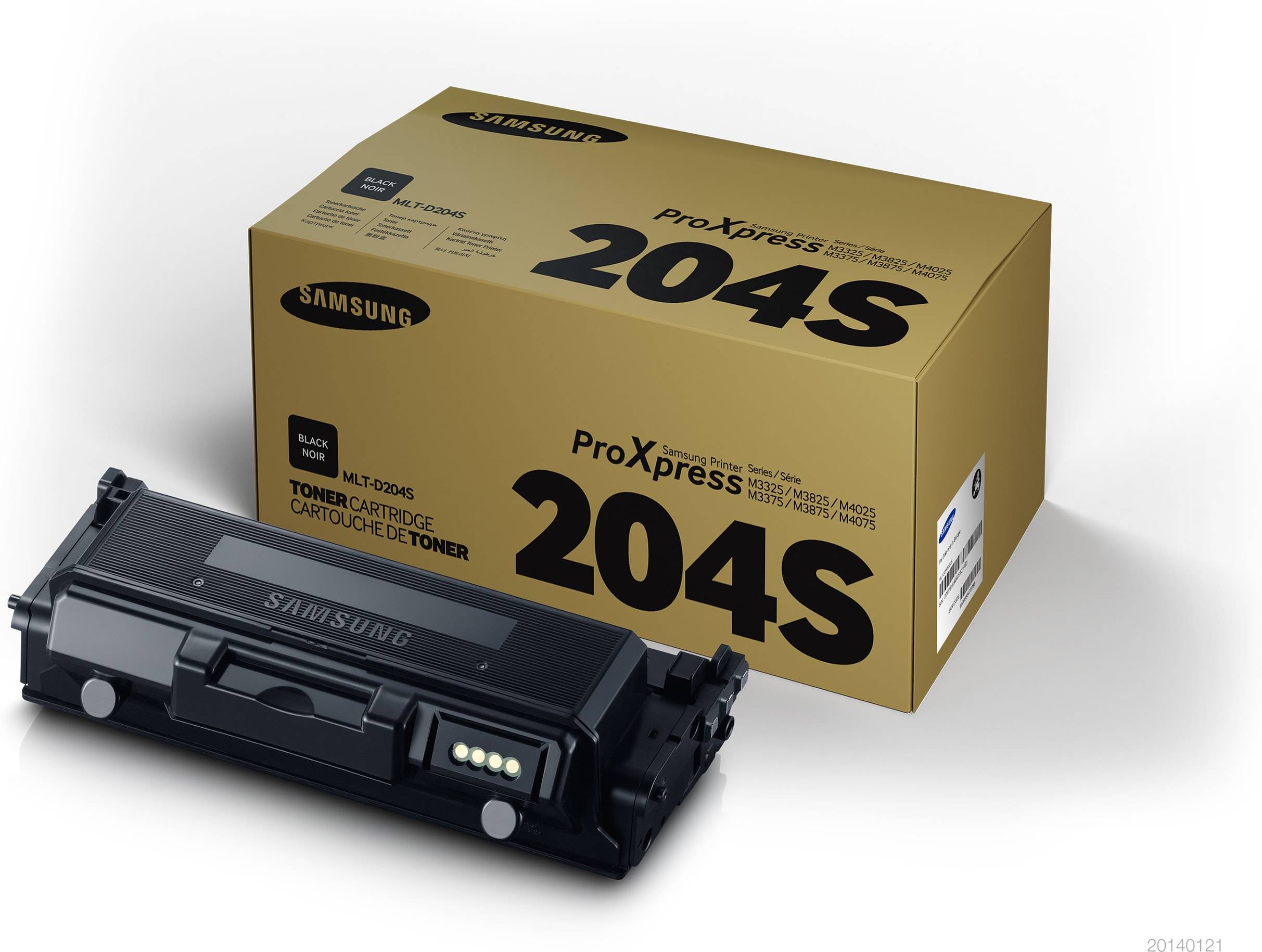 Samsung MLT-D204S SU938A Toner Black 3000 Sides Original Toner cartridge-3