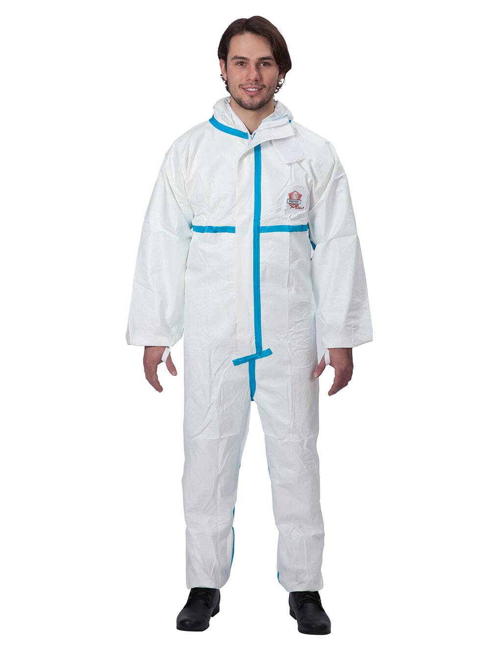 5728 Protective SUIT PROTEC Plus Size=L White-3