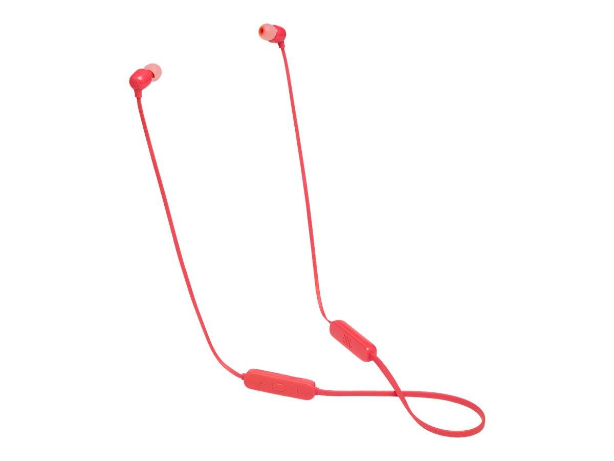 Tune 115BT In-ear headphones Bluetooth® (1075101), Corded (1075100) Coral Noise cancelling Headset, Volume control, Magn-0