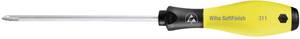 Wiha 311SF 08186 ESD Phillips screwdriver PH 2 Blade length: 100 mm DIN EN 61340-5-1