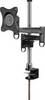 Goobay Goobay 63497 Monitor Arm Tischhalterung VESA Monitorhalter Monitorarm Halterung Monitor desk mount 1 Display(s) 33,0 cm (13") - 81,3 cm (32") Black Retractable, Height-adjustable