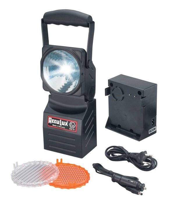 AccuLux EX SLE 15 Work light Ex Zoning: 1, 2, 21, 22 60 lm 200 m-1