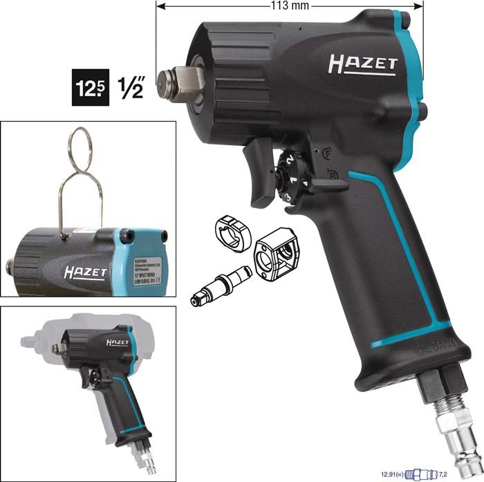 for Hazet Pneumatic Impact Wrench 9012M and 9011M NEW Silicone Case 