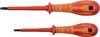 C.K VDE Screwdriver set 2-piece Pozidriv