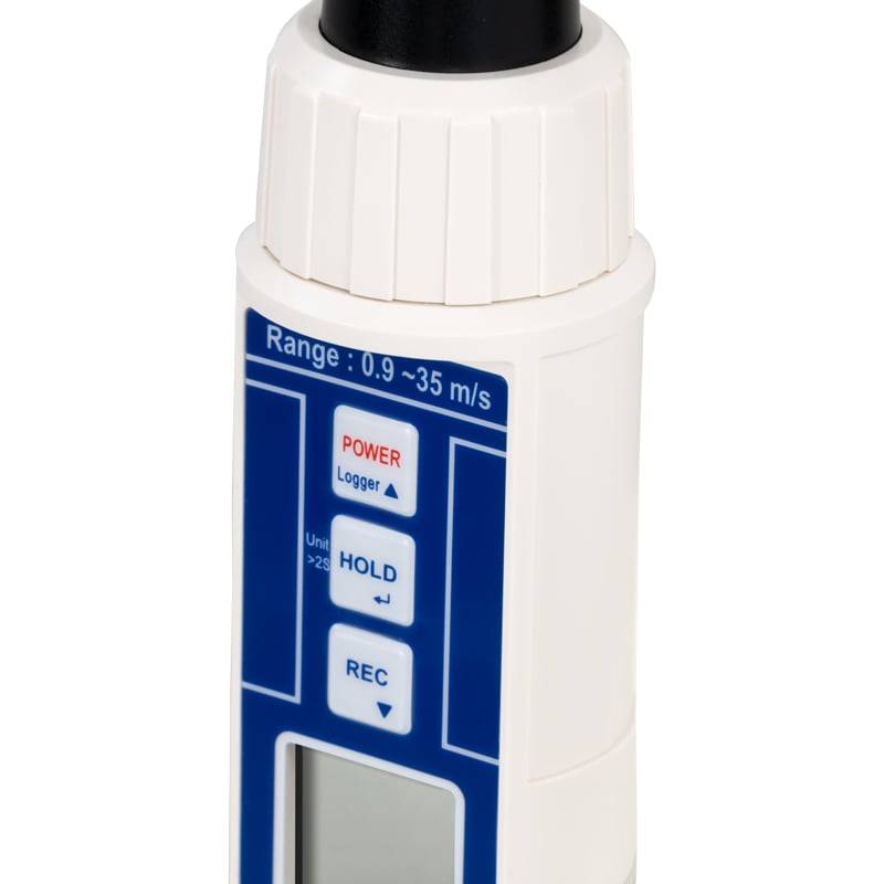 PCE Instruments Anemometer 2.5 up to 126 km/h Datalogger function-6