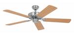 Ceiling Fan Classic Royal 132 chrome brushed