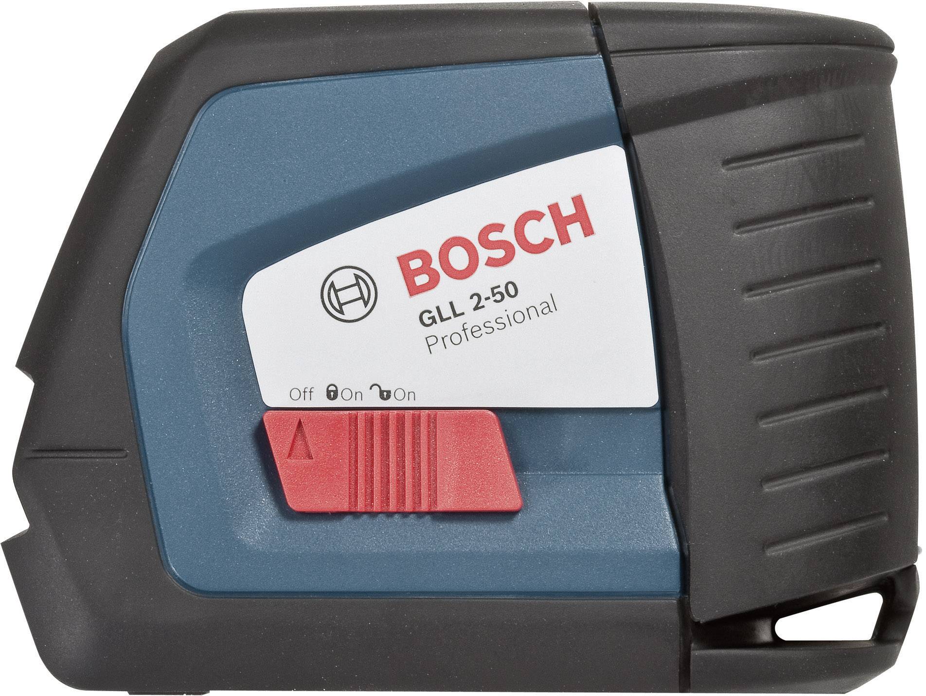 Multi Line Laser Self Levelling Bosch Professional Gll 2 50 Range