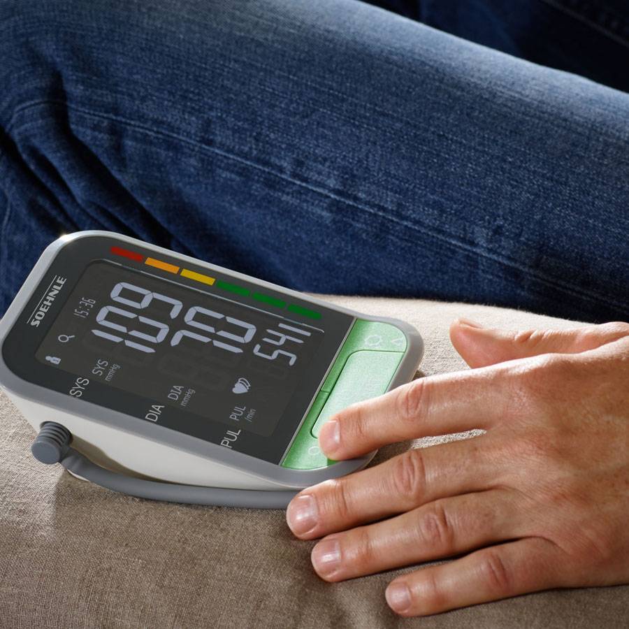 Soehnle Systo MonitorConnect400 Upper arm Blood pressure monitor 68097-1