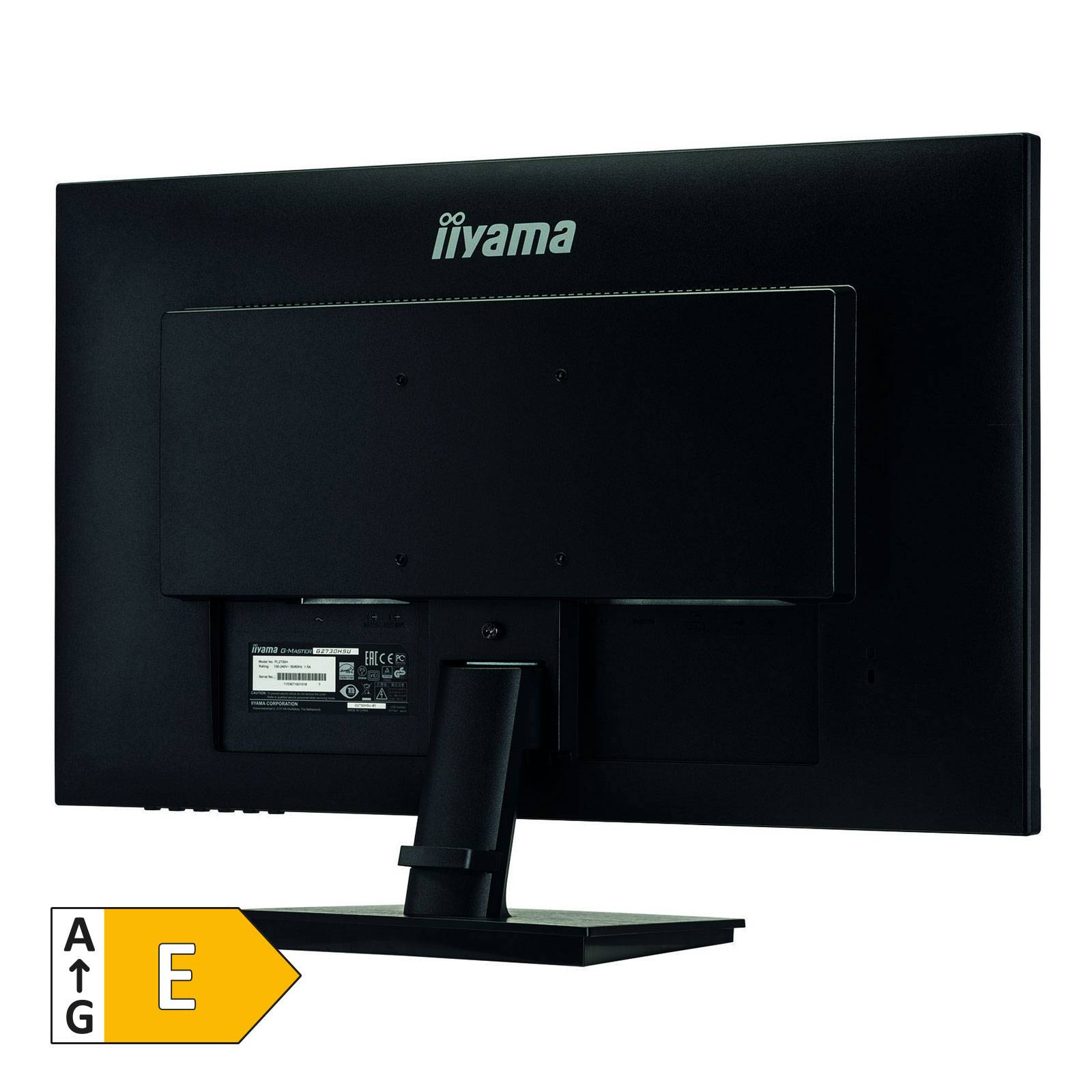 Iiyama G Master Black Hawk G2730hsu B1 68 58 Cm Iiyama G-MASTER G2730HSU LED 68.6 cm (27 inch) EEC E (A - G) 1920 x