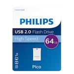 Philips USB stick Pico 64GB USB 2.0 Purple