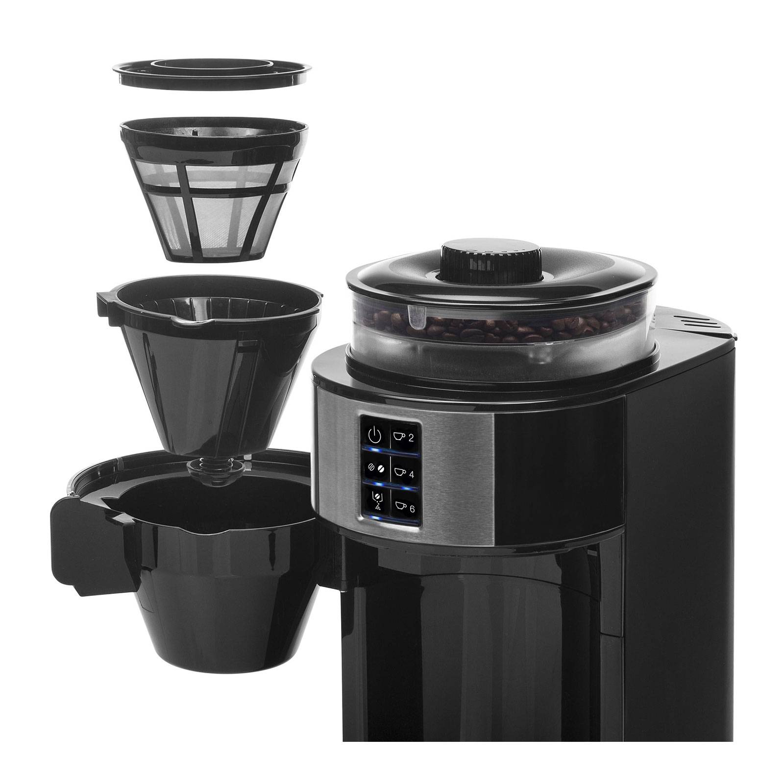 Princess 01.249408.01.001 Coffee maker 