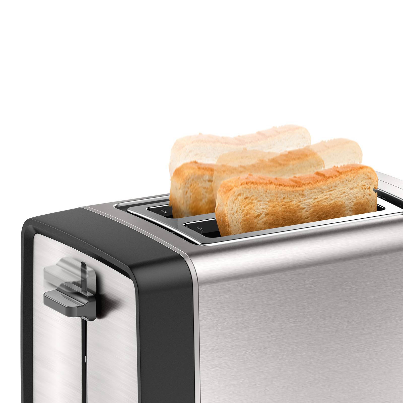 Bosch Haushalt TAT5P420DE Toaster with built-in home baking attachment, Toasting function, stepless thermostat, Overheat-2