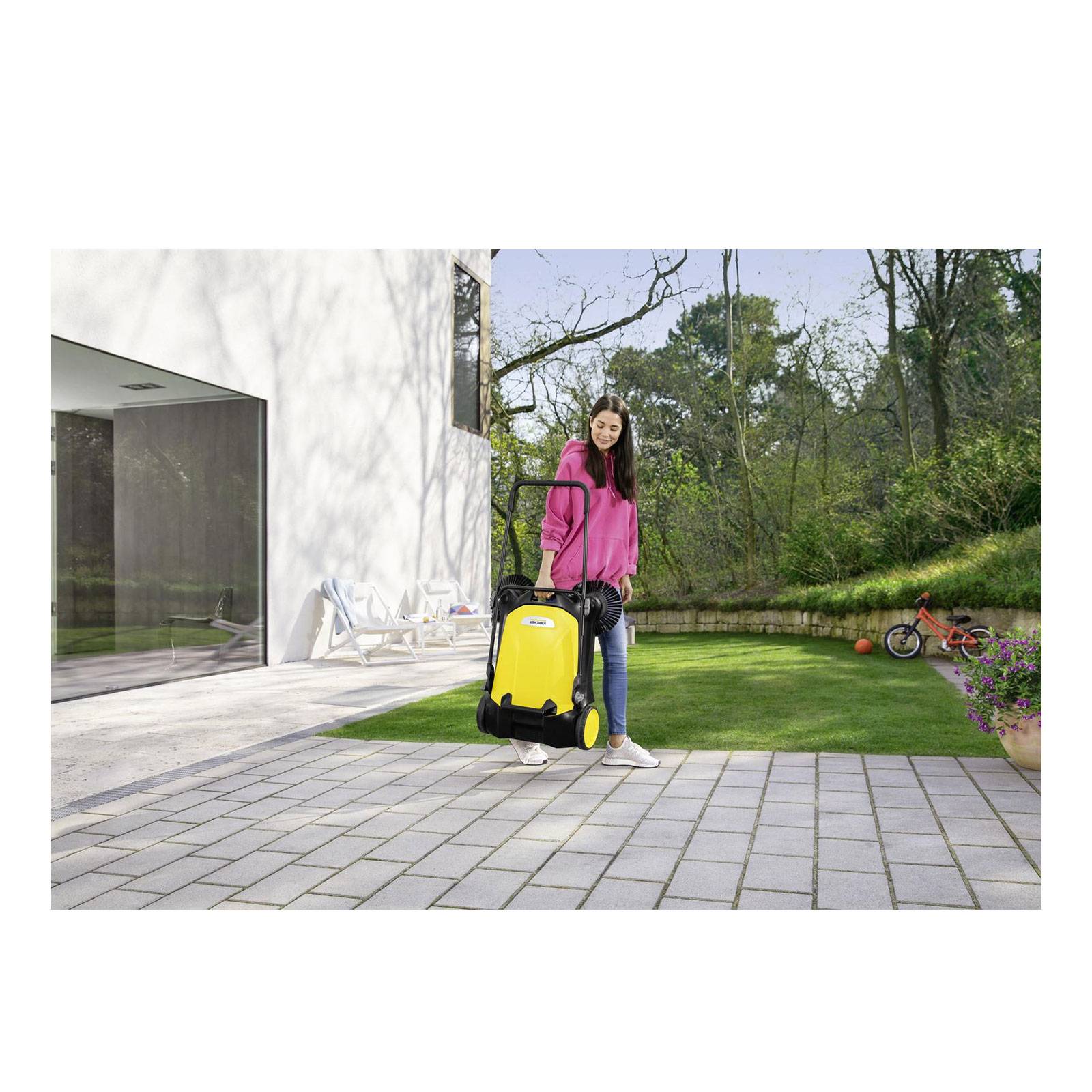 Kärcher S4 Twin Manual Sweeper Working width 680 mm 1 pc(s)