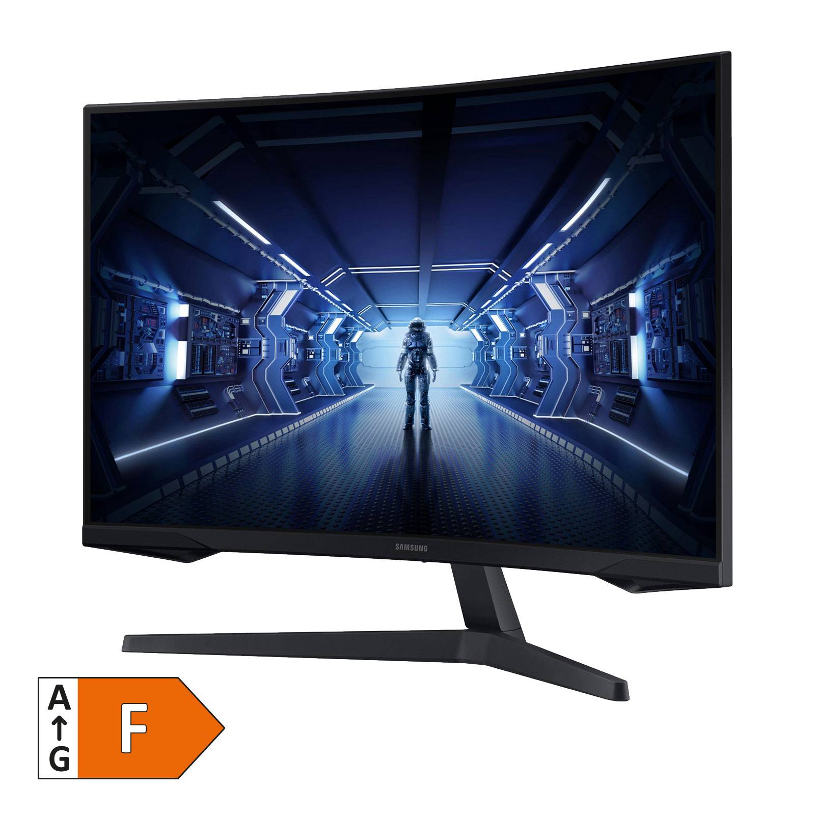 Samsung C27G54TQWR LED EEC F (A - G) 68.6 cm (27 inch) 2560 x 1440 p-1