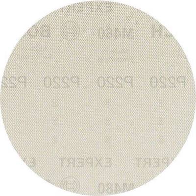 Bosch Accessories EXPERT M480 2608900676 Router mesh sanding disc Unperforated Grit size 220  (Ø) 125 mm 5 pc(s)