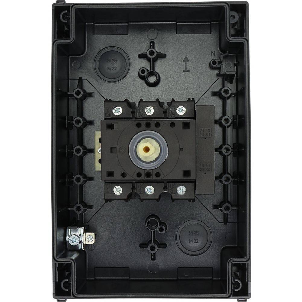 Eaton P3-63/I4-SI/HI11 Safety button for floor mounting 690 V Red 1 pc(s)-2