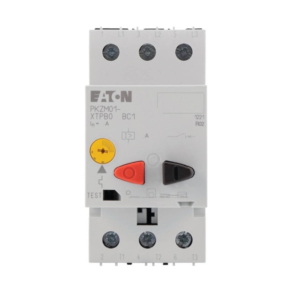 Eaton PKZM010,63 Overload relay 690 V AC 0.63 A 1 pc(s)