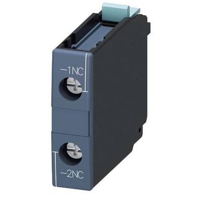Siemens 3RH1921-1CA01 Auxiliary switch module     10 A  Compatible with (relay brand): Siemens  1 pc(s)