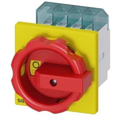 Circuit breaker   Red, Yellow 3-pin 6 mm² 16 A  690 V AC  Siemens 3LD20030TK53