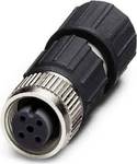 Phoenix Contact 1641688 SACC-M12FS-4QO-0,34-M Field Attachable Plug Connector M12