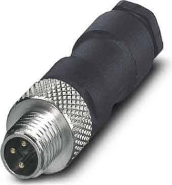 Sensor connector. SACC-m8ms-3con-m-SW. Коннектор m8. Коннектор m6*m8. Phoenix contact SACC-m8fs-3con-m-SW 1506888.