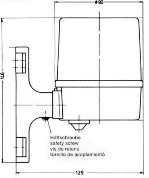 Eberle DÄ 565 15 Twilight switch 1 pc(s) 240 V AC 1 maker (L x W x H) 123 x 90 x 146 mm-1