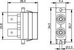 LWL connector