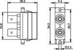 LWL connector