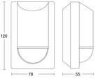 Motion detector IS 2180-2