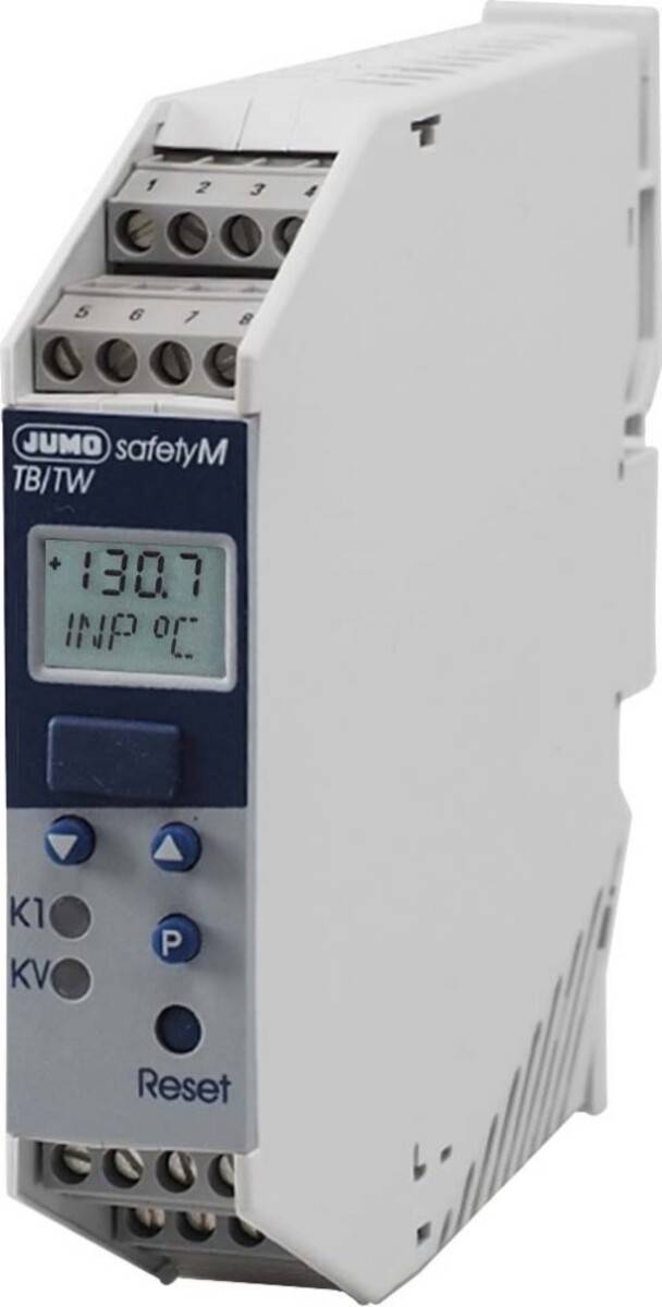 Jumo 506382 Temperature limiter (L x W x H) 125 x 22.5 x 109 mm