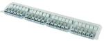 Telegärtner N/A J00029A2111 RJ45 connector enclosure Zinc grey 24 pc(s)