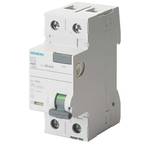 GROUND fault circuit breaker, 2-pole, type A, in: 63 A, 30 mA, UN AC 230 V